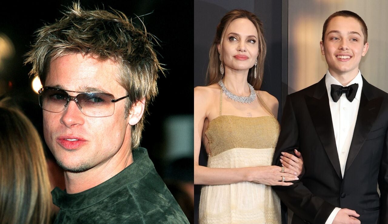 Brad Pitt, Angelina Jolie y su hijo Knox