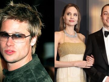 Brad Pitt, Angelina Jolie y su hijo Knox