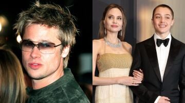 Brad Pitt, Angelina Jolie y su hijo Knox