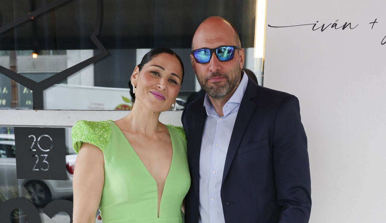 Rosa L&oacute;pez y su novio I&ntilde;aki Garc&iacute;a