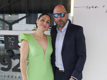 Rosa L&oacute;pez y su novio I&ntilde;aki Garc&iacute;a