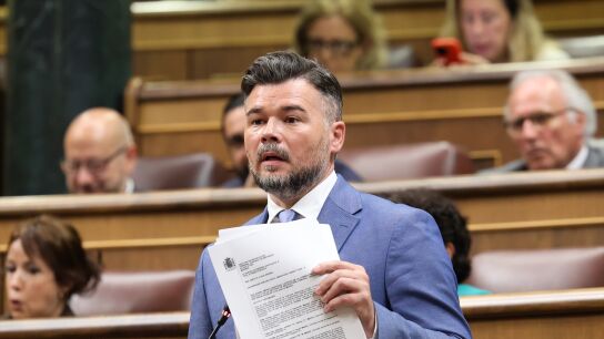 Gabriel Rufi&aacute;n en la sesi&oacute;n de control al Gobierno