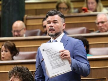 Gabriel Rufi&aacute;n en la sesi&oacute;n de control al Gobierno