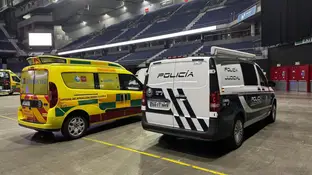 Muere un trabajador tras caer unos 30 metros desde el techo del Movistar Arena Muere un trabajador tras caer unos 30 metros desde el techo del Movistar Arena