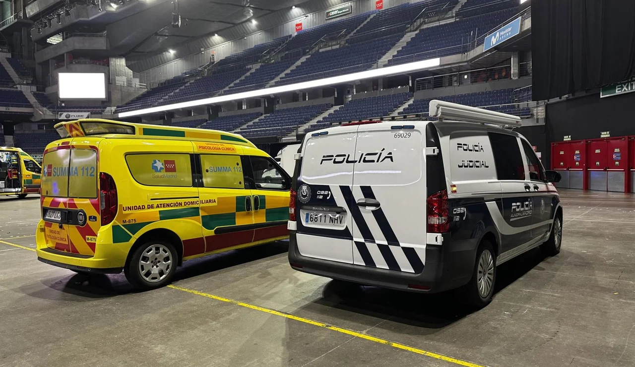 Muere un trabajador tras caer unos 30 metros desde el techo del Movistar Arena