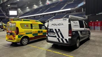 Muere un trabajador tras caer unos 30 metros desde el techo del Movistar Arena