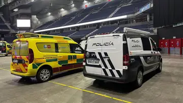 Muere un trabajador tras caer unos 30 metros desde el techo del Movistar Arena Muere un trabajador tras caer unos 30 metros desde el techo del Movistar Arena