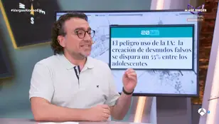 Suko alerta sobre el gran peligro de la Inteligencia Artificial entre los adolescentes