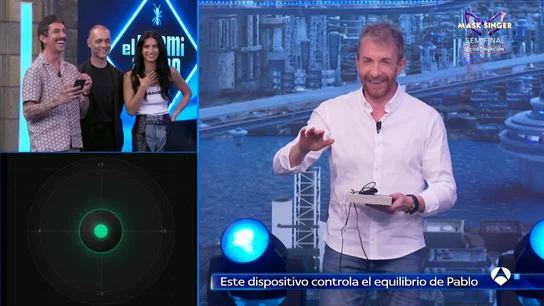 ¿Controlar el movimiento humano? Marron lo demuestra con este dispositivo ¿Controlar el movimiento humano? Marron lo demuestra con este dispositivo