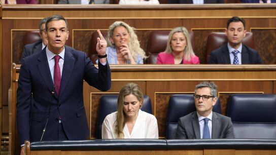 S&aacute;nchez en la sesi&oacute;n de control