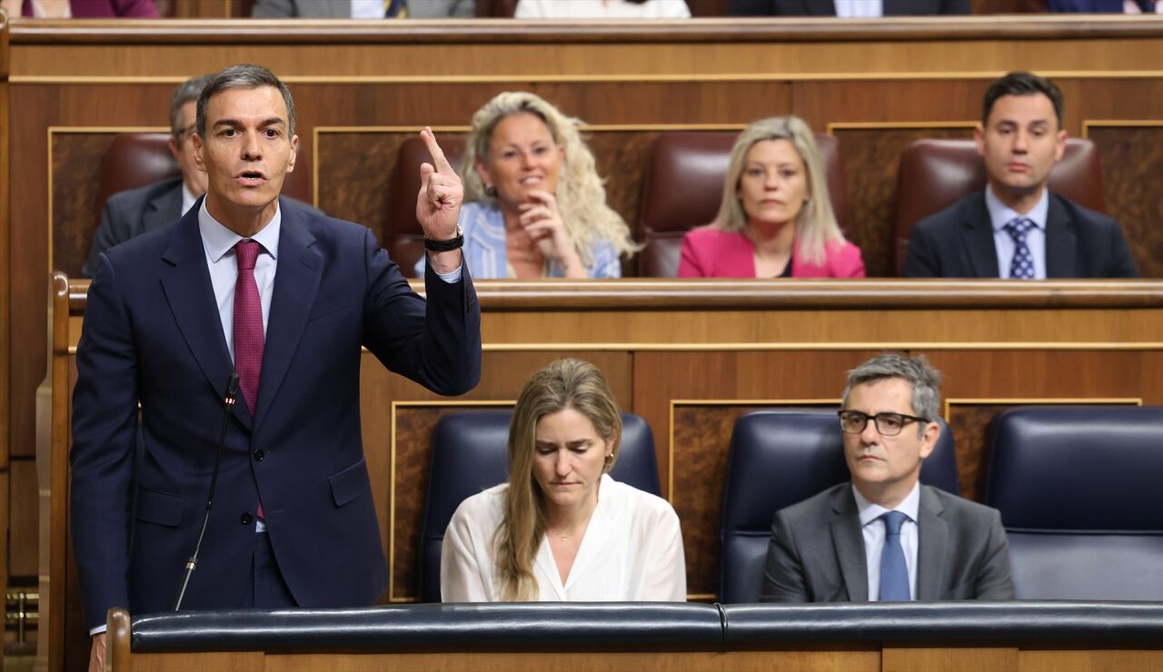 S&aacute;nchez en la sesi&oacute;n de control
