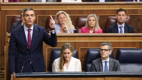S&aacute;nchez en la sesi&oacute;n de control