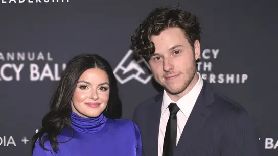 Ariel Winter y Nolan Gould de Modern Family Ariel Winter y Nolan Gould de Modern Family