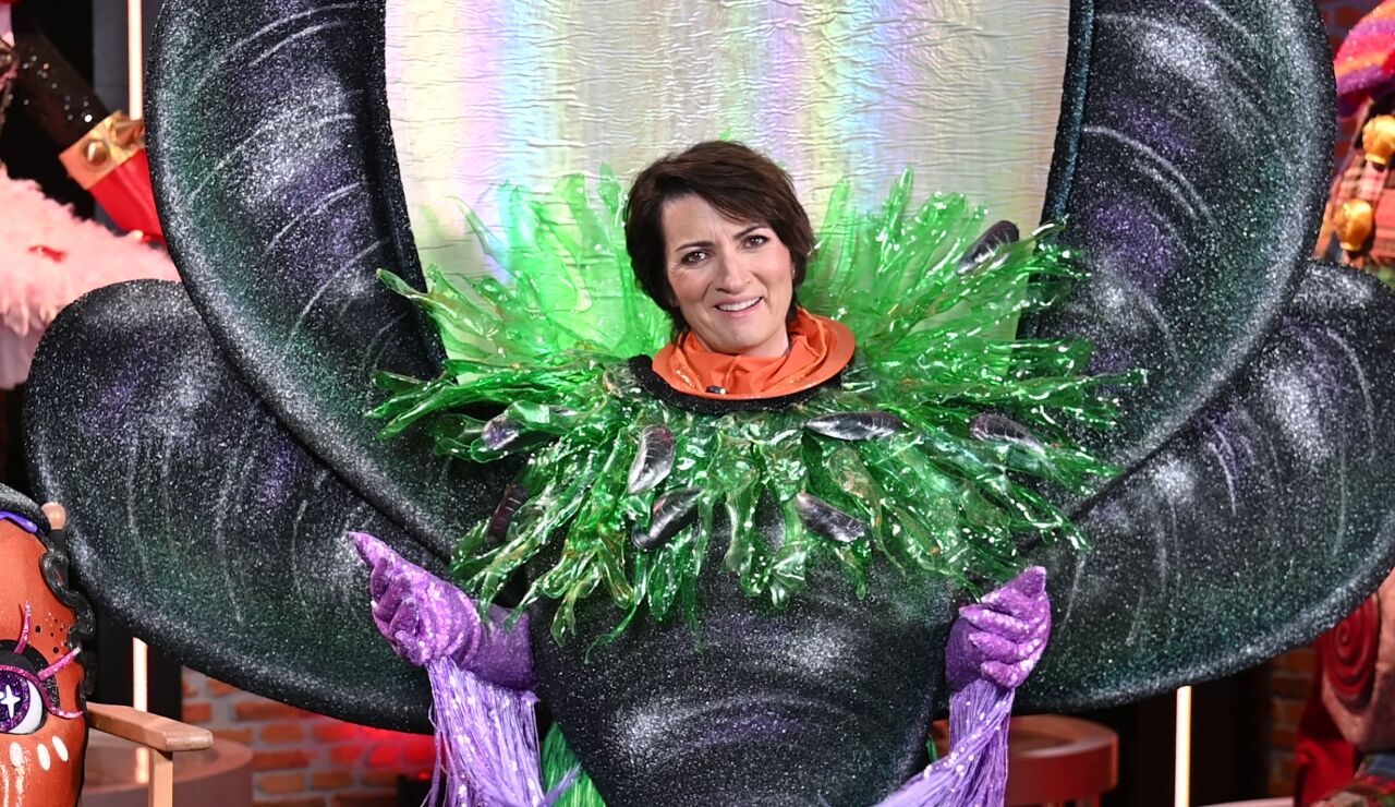 Silvia Abril en Mask Singer