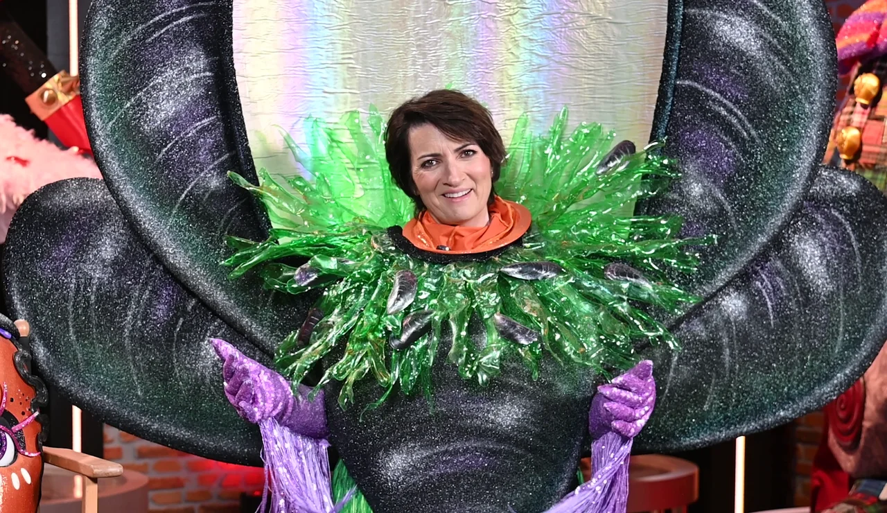 Silvia Abril en Mask Singer