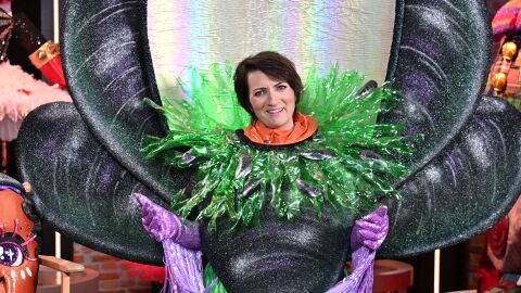 Silvia Abril en Mask Singer