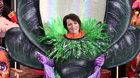 Silvia Abril en Mask Singer Silvia Abril en Mask Singer