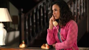 Beatriz en el cap&iacute;tulo 56 de Sue&ntilde;os de libertad 