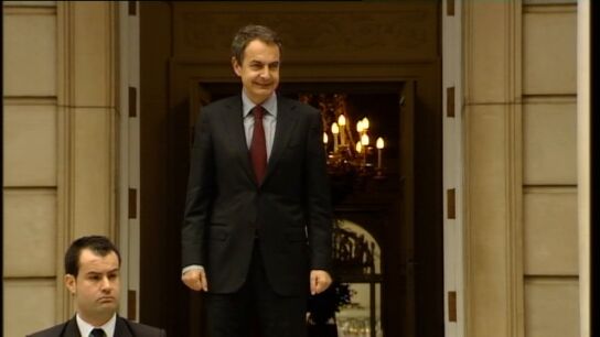 Zapatero, en 2008