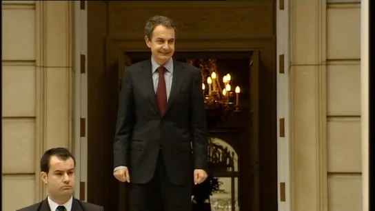 Zapatero, en 2008 Zapatero, en 2008