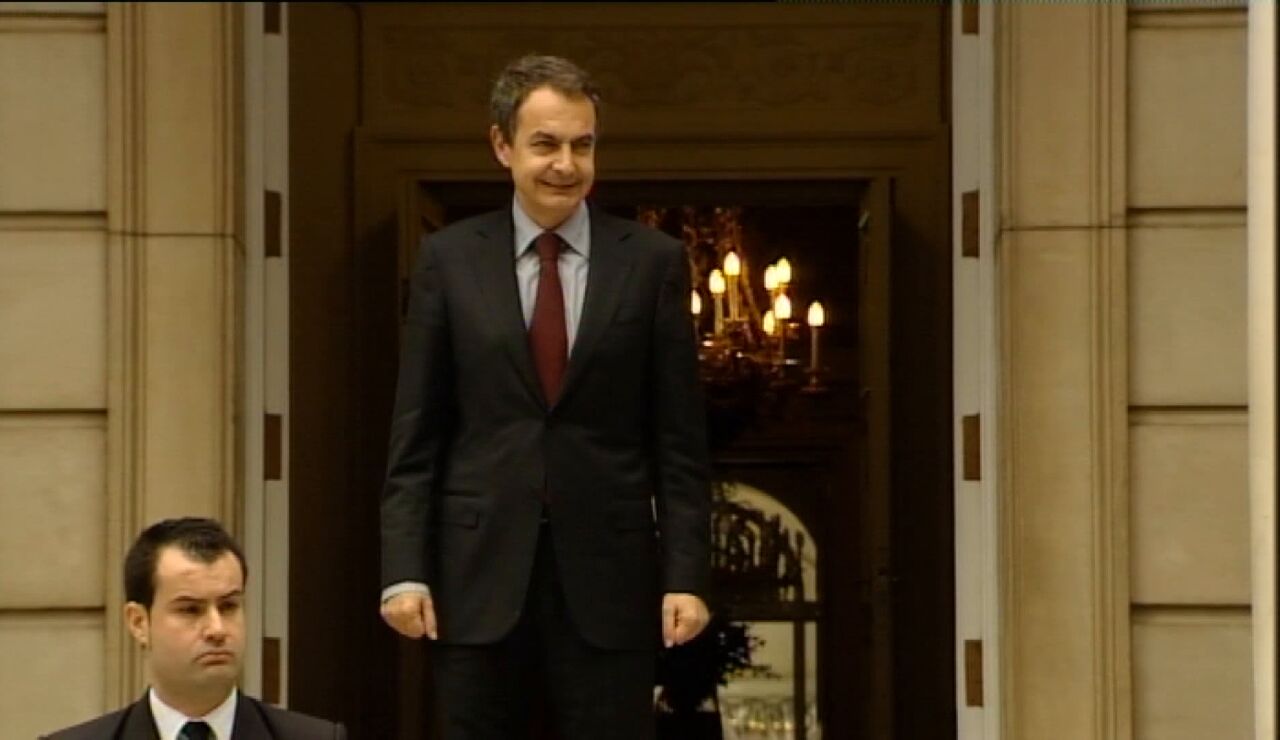 Zapatero, en 2008