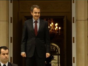 Zapatero, en 2008