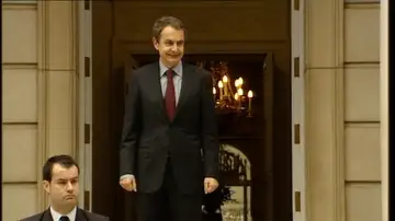 Zapatero, en 2008 Zapatero, en 2008