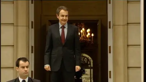 Zapatero, en 2008 Zapatero, en 2008