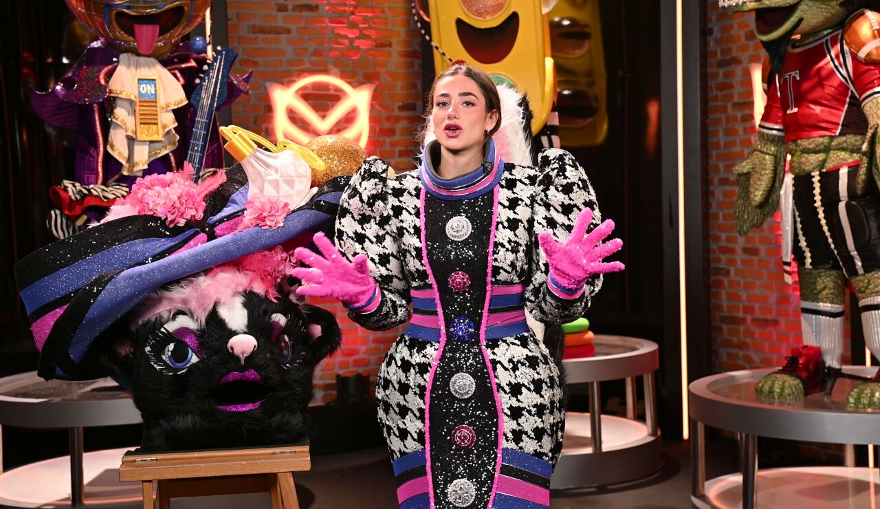 Lola Lolita en Mask Singer