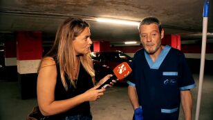Un hombre muere atrapado entre su furgoneta y una columna: "No sabemos si estaba intentando salir o aparcar"