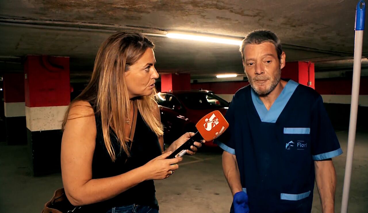Un hombre muere atrapado entre su furgoneta y una columna: "No sabemos si estaba intentando salir o aparcar"