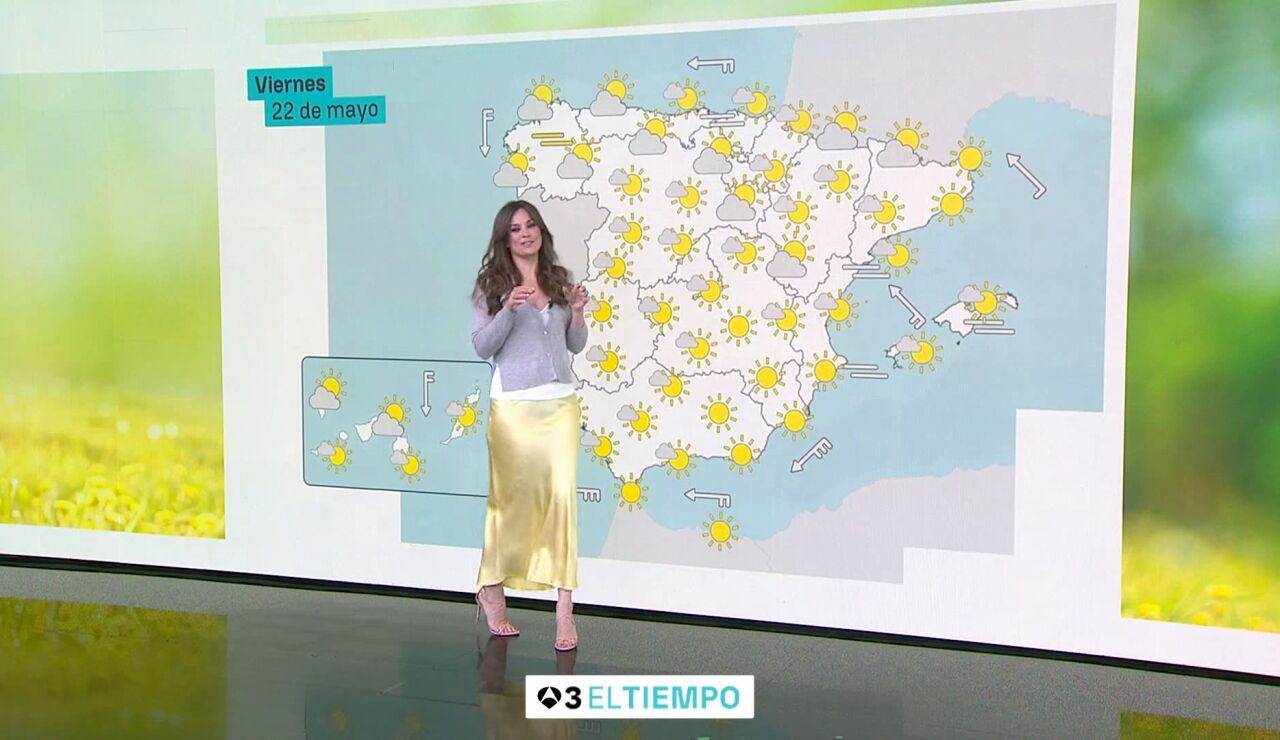 Mercedes Mart&iacute;n: "El calor de julio se adelanta a mayo y se prolongar&aacute; varios d&iacute;as"