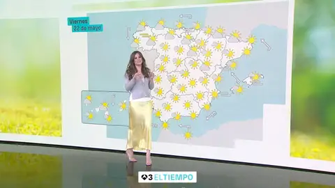 Mercedes Martín: "El calor de julio se adelanta a mayo y se prolongará varios días" Mercedes Martín: "El calor de julio se adelanta a mayo y se prolongará varios días"