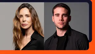 Lydia Bosch y Julio Peña