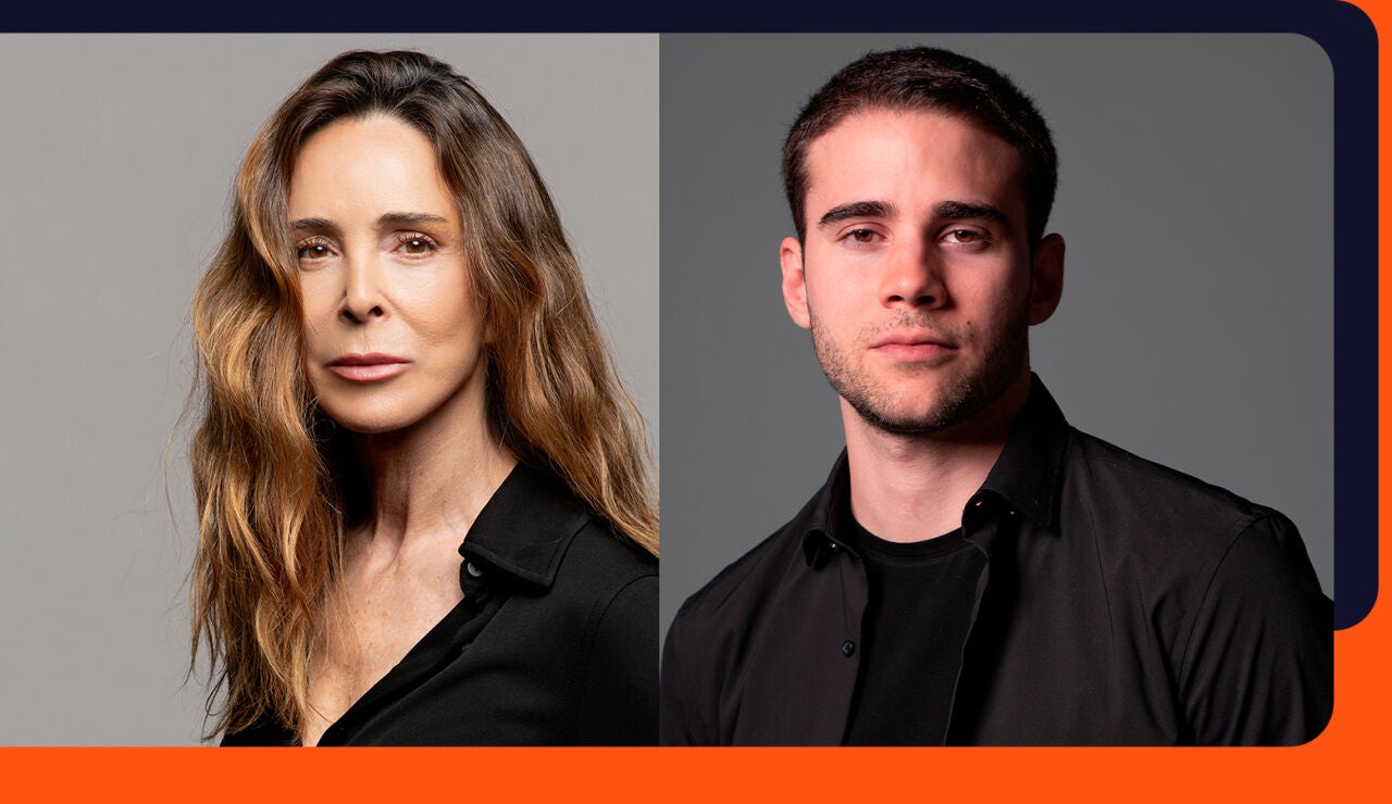 Lydia Bosch y Julio Pe&ntilde;a