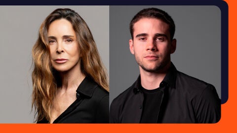 Lydia Bosch y Julio Peña