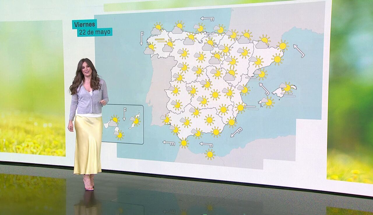 Mercedes Mart&iacute;n, meteor&oacute;loga de Antena 3