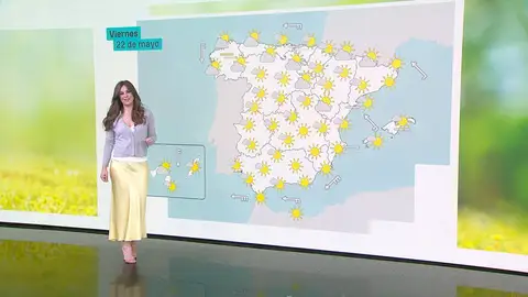 Mercedes Martín, meteoróloga de Antena 3 Antena3 Noticias