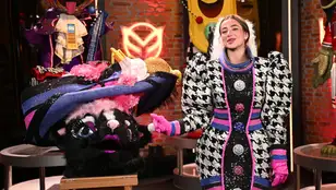Lola Lolita en Mask Singer