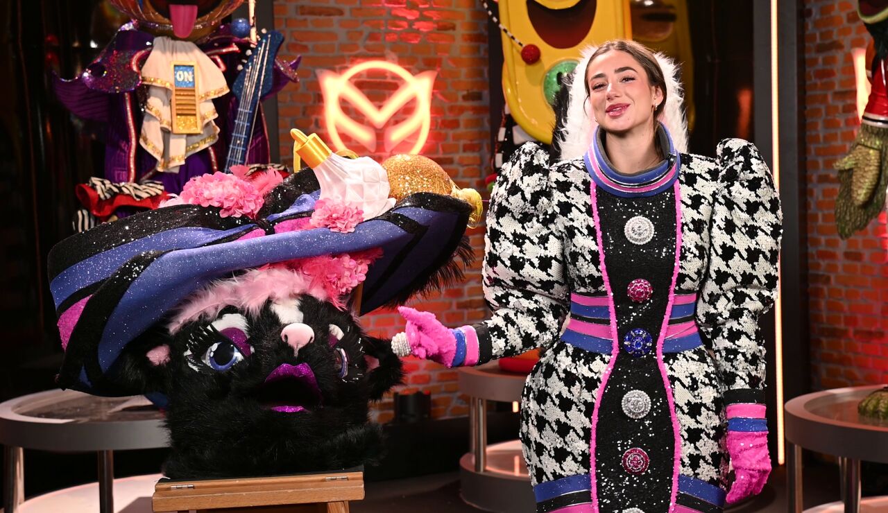 Lola Lolita en Mask Singer