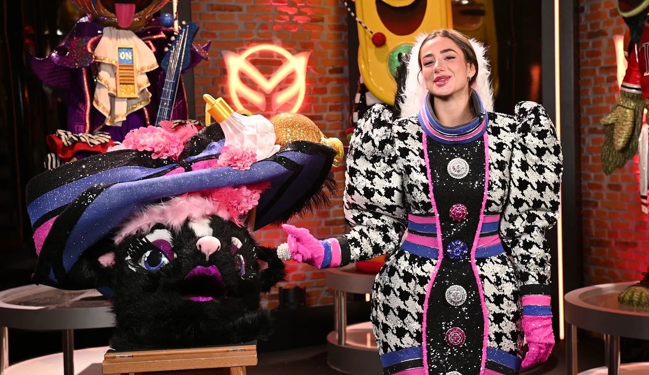 Lola Lolita en Mask Singer
