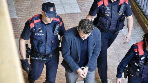 Jonathan Andic, el hijo del fundador de Mango, declara ante el Juzgado de Instrucci&oacute;n 5 de Martorell-
