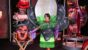 Silvia Abril en Mask Singer