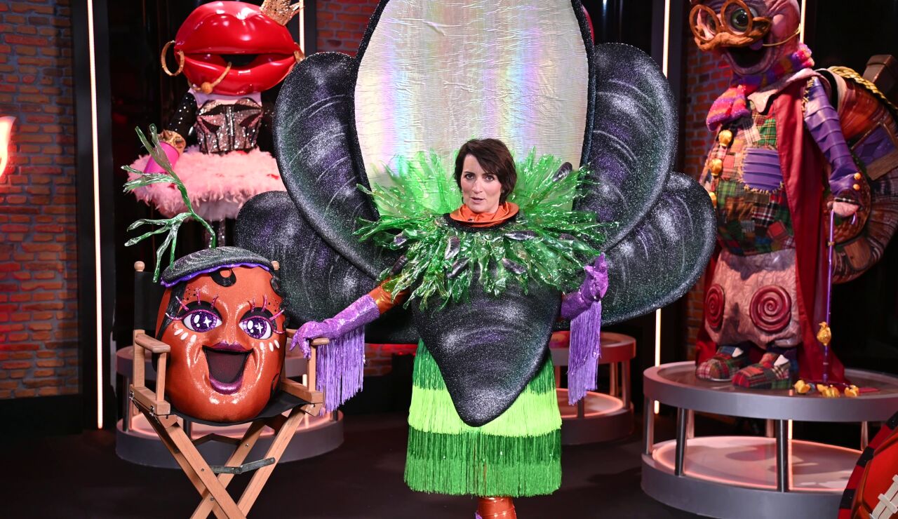Silvia Abril en Mask Singer