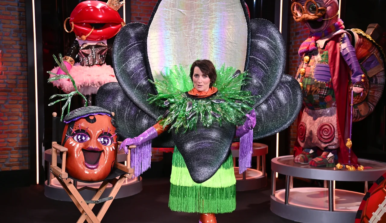 Silvia Abril en Mask Singer