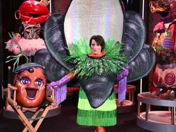 Silvia Abril en Mask Singer