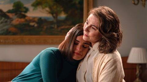 Digna y Fina en el capítulo 571 de Sueños de libertad