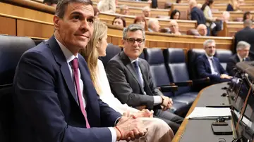 Pedro Sánchez en el Congreso de los Diputados Pedro Sánchez en el Congreso de los Diputados