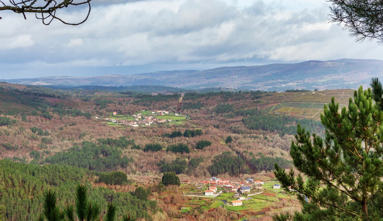 Soutelo de Montes, en Galicia