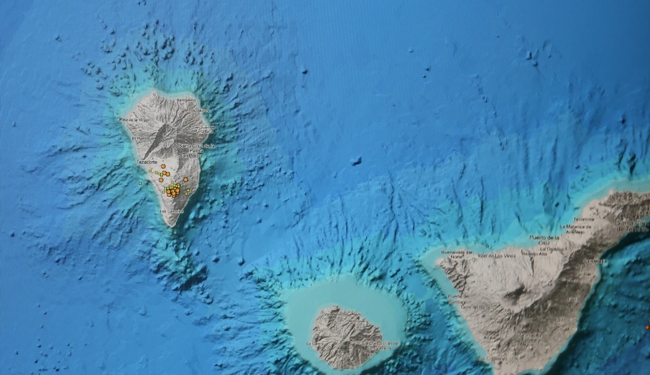 Imagen de archivo de las Islas Canarias
